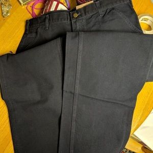 3 carhartt work jeans